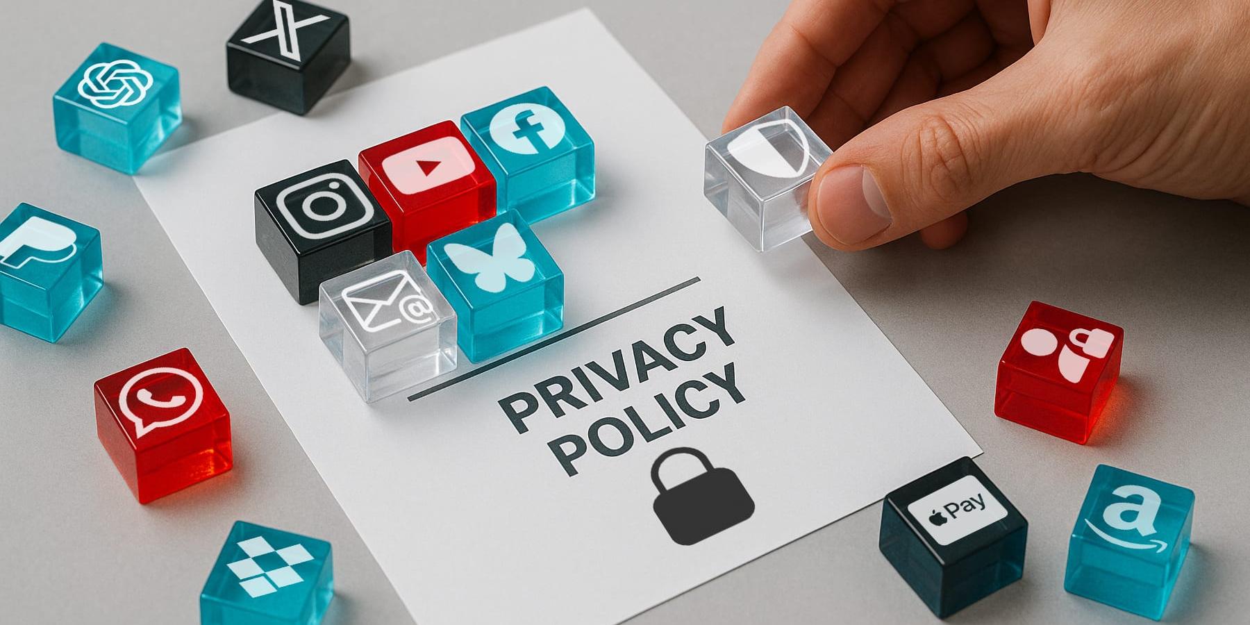 Baukasten für Datenschutzerklärungen