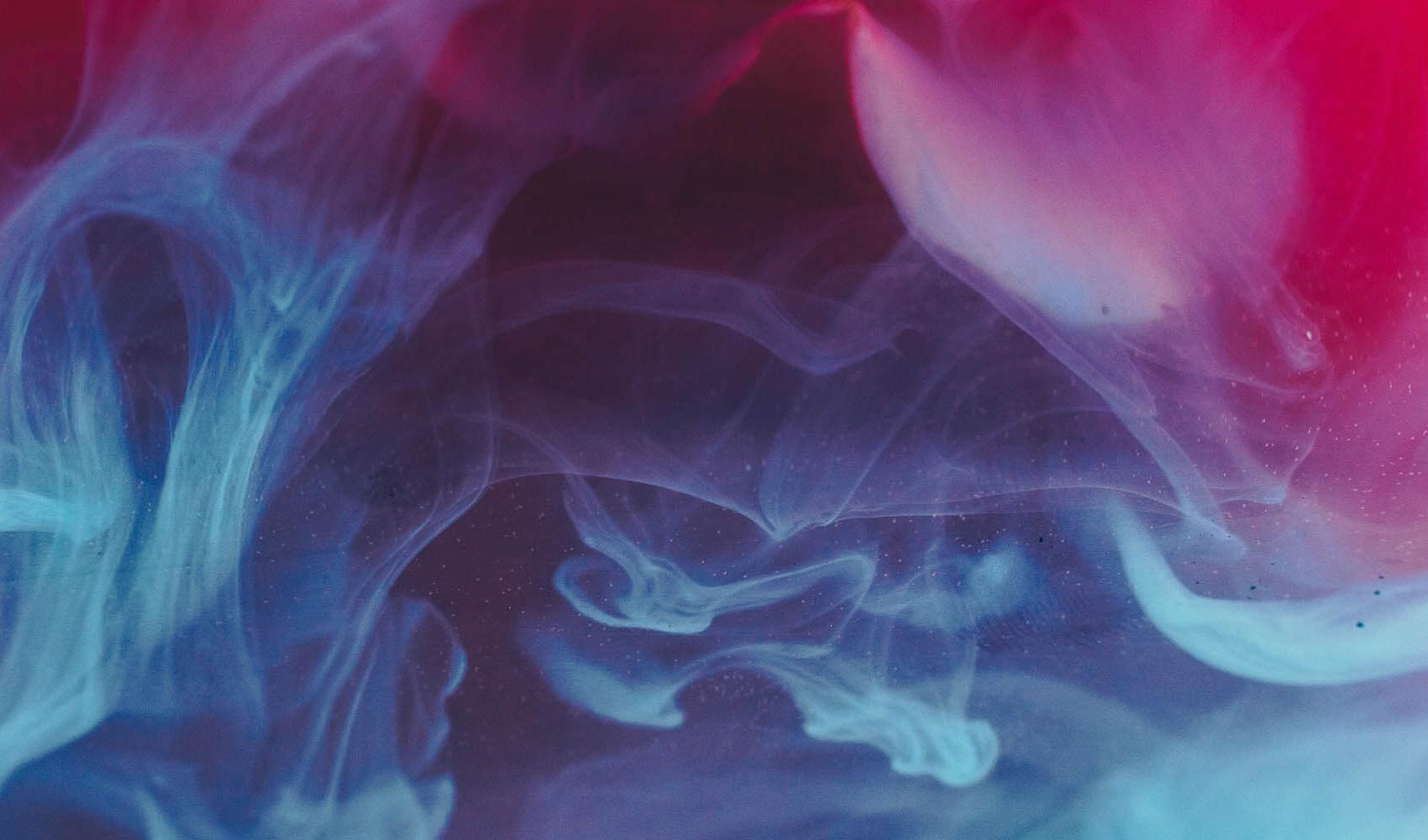 Textur 'Blauer Rauch'