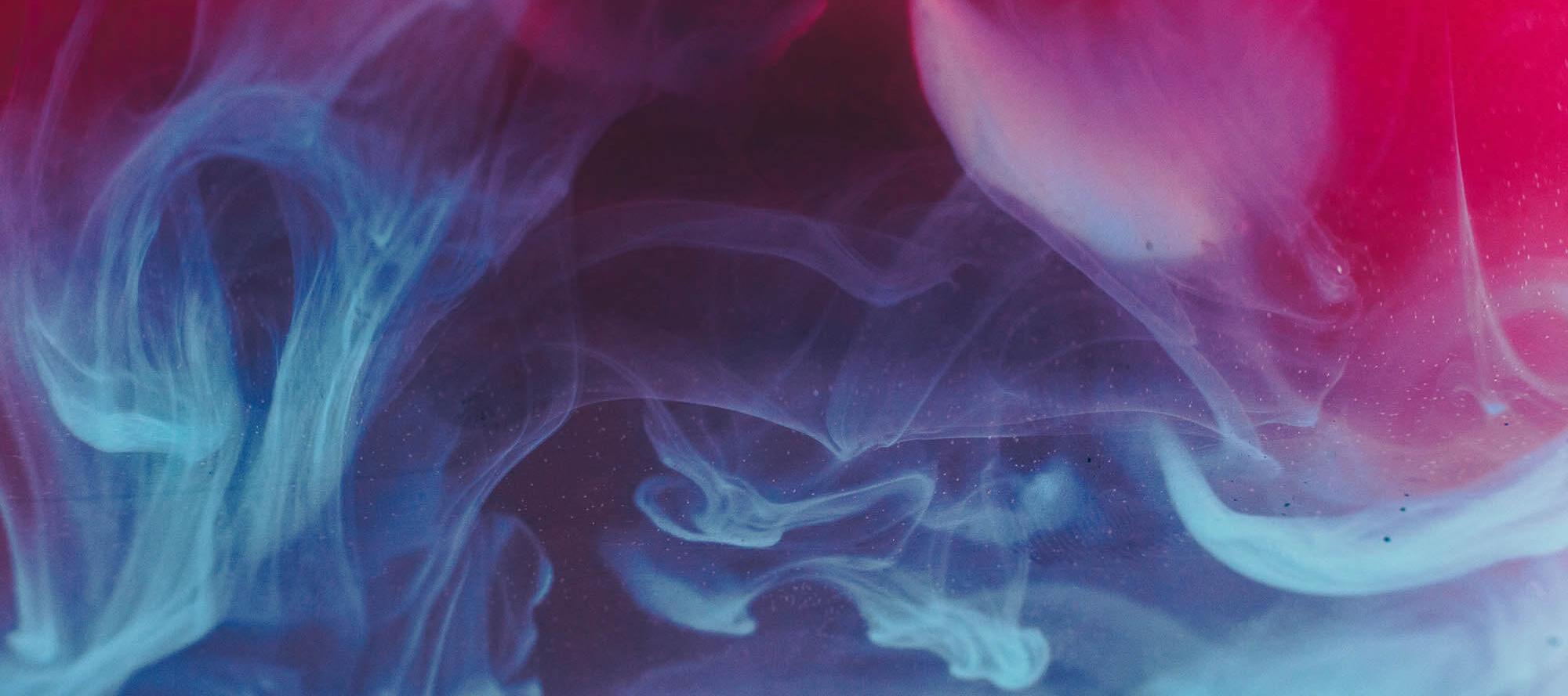 Textur 'Blauer Rauch'